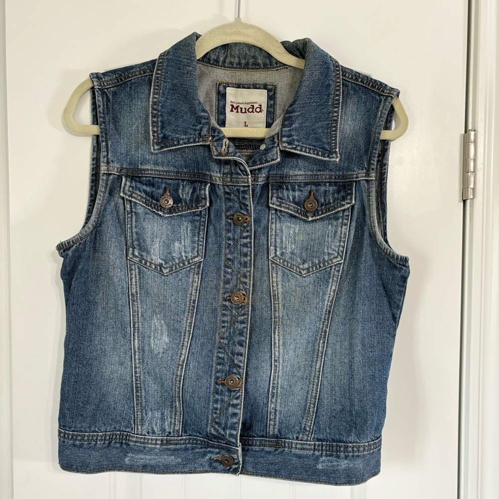 Juniors MUDD  Jean vest
